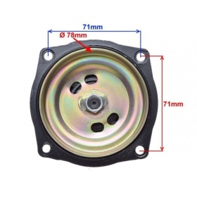 Mini moto clutch cover