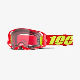 100% Armatic Enduro Moto dual glass googles (clear lens)