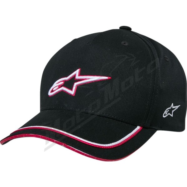 ALPINESTARS (CASUALS) Ascension Curved Bill Snap Hat