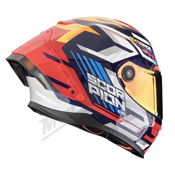 Scorpion Exo-Race Air Kobra Full Face Helmet