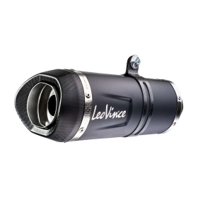 LEOVINCE LV One Evo Black Edition Full-System Exhaust  YAMAHA MT-07 16-20