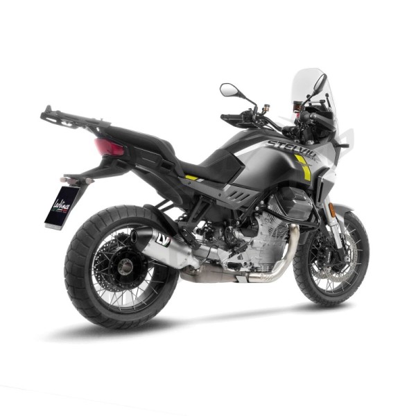 LEOVINCE LV-14 nerūdijančiojo plieno duslintuvas MOTO GUZZI 1000 24-25