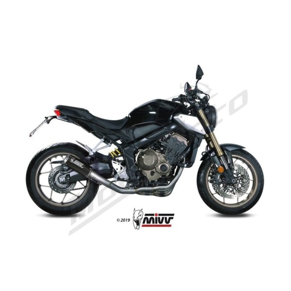 MIVV MK3 Full Exhaust System Honda CB / CBR 650 19-23