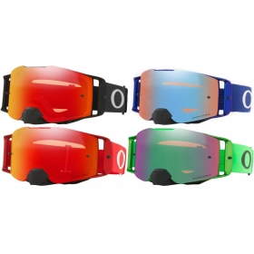 Off Road Oakley Front Line Prizm Goggles (Mirrored Lens)