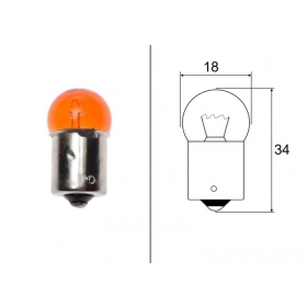 Light bulbs 12V 10W BA15S / 10pcs