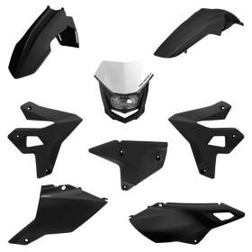Polisport plastic set with headlamp Suzuki DR-Z 400 00-25