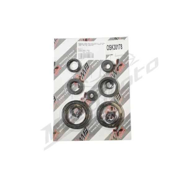 BEARING WORX Engine seals kit Honda CRF 450R 02-06