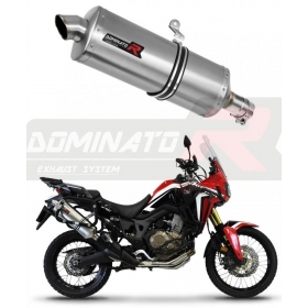 Exhaust silencer Dominator P7 HONDA CRF 1000L Africa Twin 2015-2017