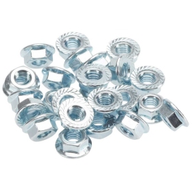 RFX M6 Flange Nuts - pack of 25