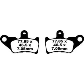 EBC SFA Brake Pads SYM / YAMAHA 50-100cc 00-07