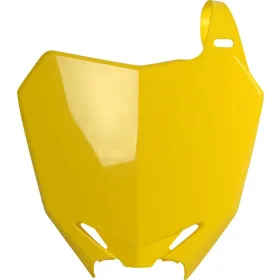 POLISPORT Front Number Plate Yellow Suzuki RM-Z 250-450 08-18