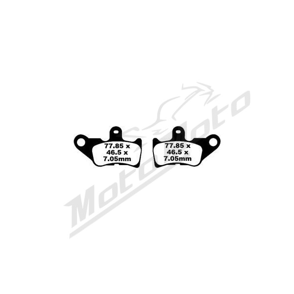 EBC SFA Brake Pads SYM / YAMAHA 50-100cc 00-07