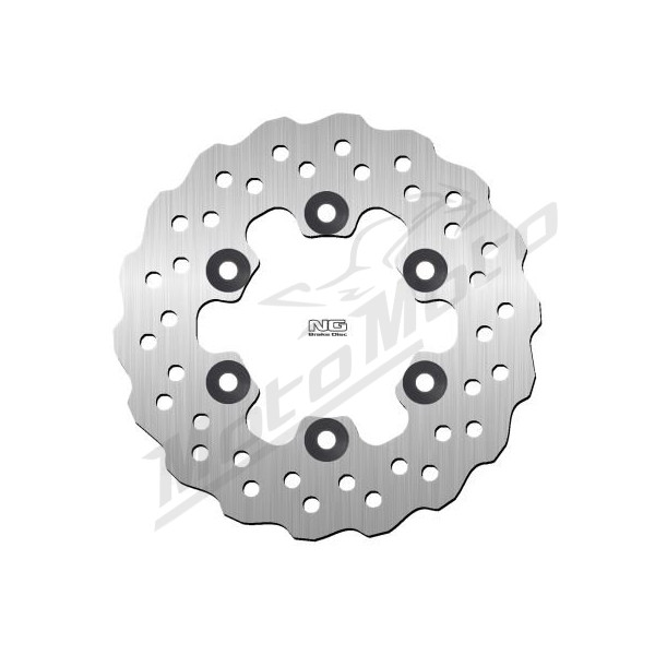NG Rear Wawe Brake Disc 190x84x4mm Kawasaki KLX 125cc 10-17