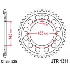 Rear sprocket JTR1311