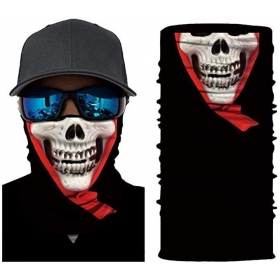 Face mask Hoodie Skull