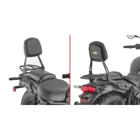 Givi Backrest with detachable luggage carrier Kawasaki Eliminator 500 2024