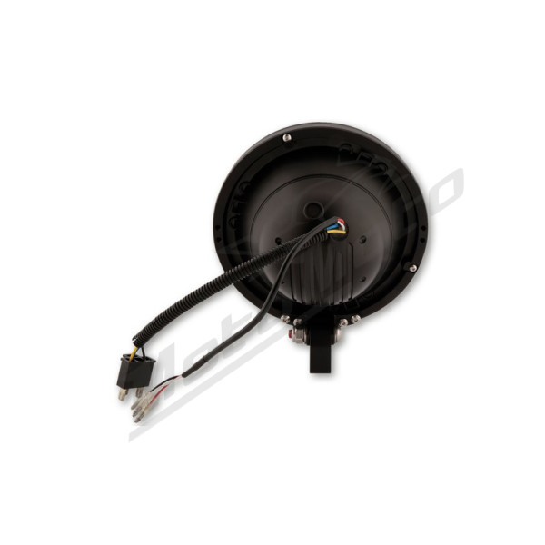 HIGHSIDER Pro Frame-R1 Type Universal headlight black Ø200mm