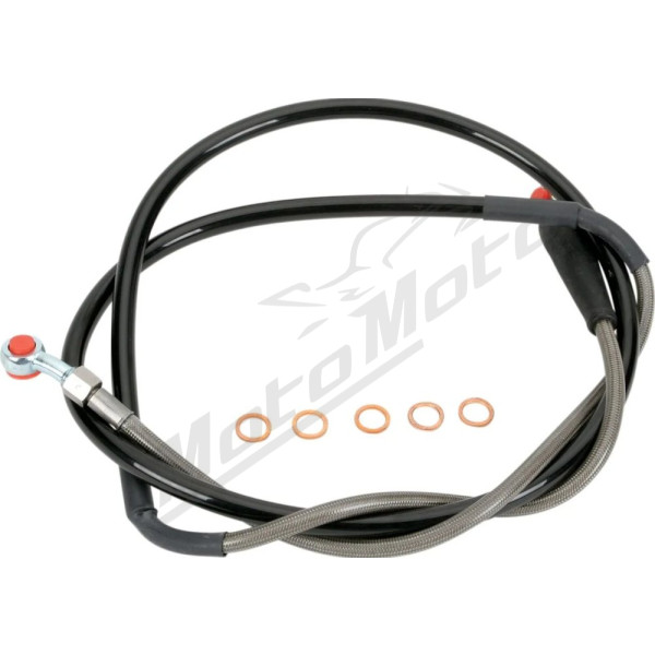 MOOSE OFFROAD Priekinė Armuota stabdžių žarnelė Yamaha WR / YZ 125-450 98-04