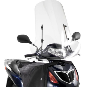KAPPA Windshield clear 56x68cm Honda SH 125-150 01-04