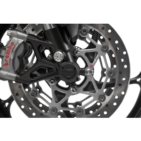 SW-MOTECH Priekinės ratų ašies dangteliai Yamaha FJ-09 / MT-09 / XSR 900 14-21