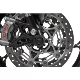 SW-MOTECH Front Axle Slider Yamaha FJ-09 / MT-09 / XSR 900 14-21