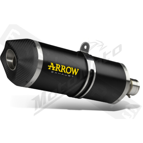 Muffler ARROW Race Tech Alu.Dark/C Benelli TRK 502X 2018-2020