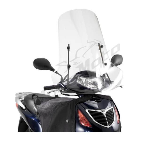 KAPPA Priekinis stiklas skaidrus 56x68cm Honda SH 125-150 01-04