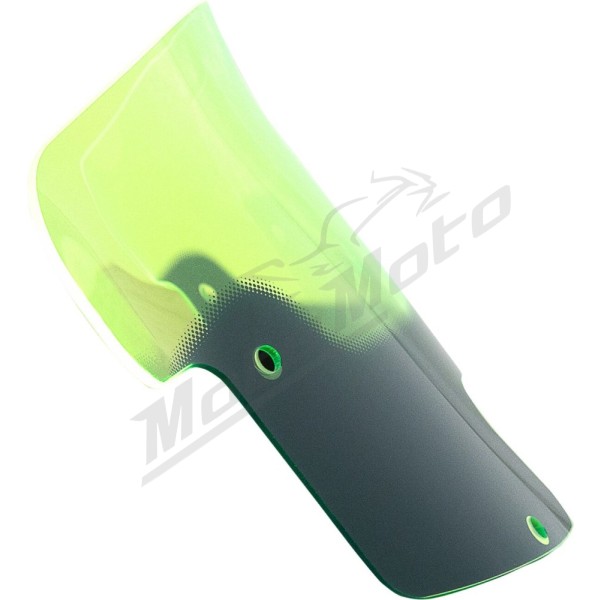 KLOCK WERKS Kolor Flare™ Windshield  INDIAN CHALLENGER 108 20-25