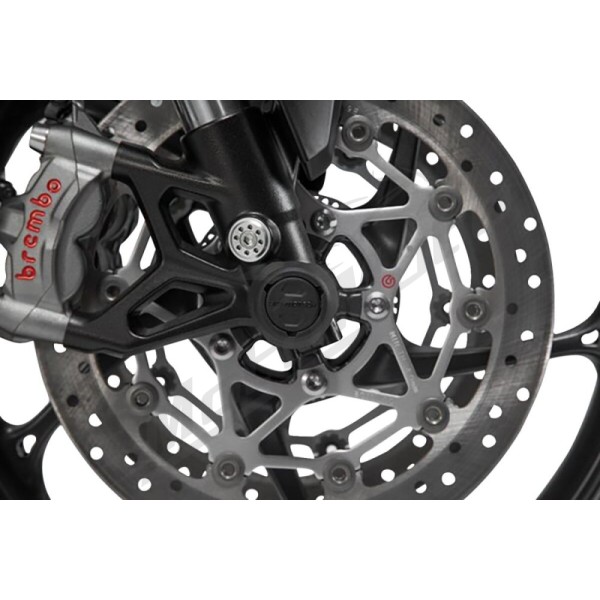 SW-MOTECH Front Axle Slider Yamaha FJ-09 / MT-09 / XSR 900 14-21