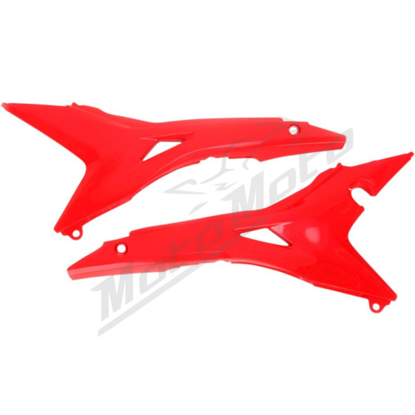 UFO Red Replacement Air Box Covers Honda CRF 250-450cc 13-18