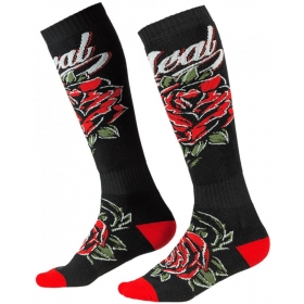 Oneal Pro Roses Motocross Socks