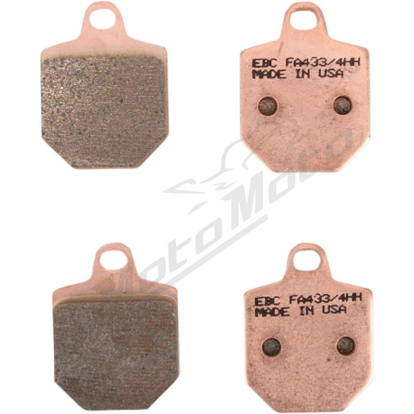 EBC Sintered "HH" Brake Pads HM MOTO / HUSABERG / KTM 450-570cc 07-11