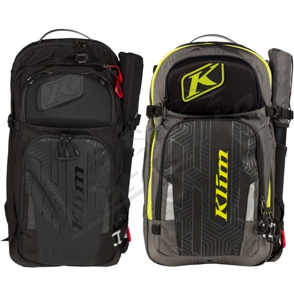 Klim Nac Pak Back Pack with optional 3l Hydrapak