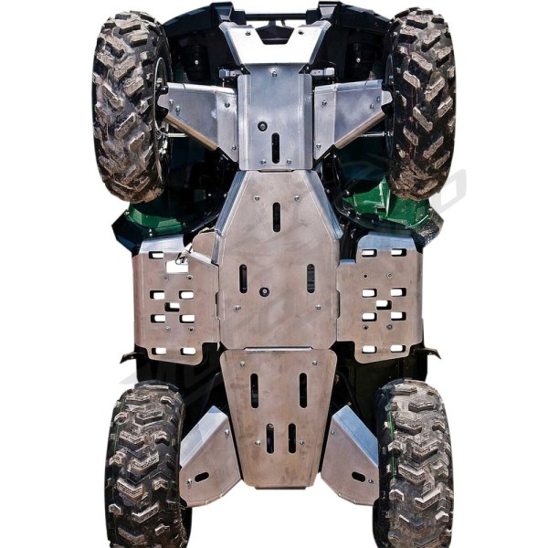 MOOSE OFFROAD Floorboard Skid Plates Yamaha YFM 550-700cc 07-25