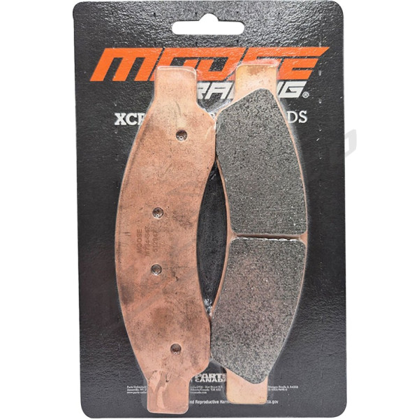 MOOSE OFFROAD FOUR WHEEL Brake Pads Can-Am Outlander / Renegade / Maverick / Defender 450-1000cc 16-24