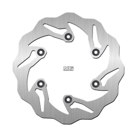 NG Rear Fixed Brake Disc 220x108x4mm AJP / Gas Gas / Rieju 125-300cc 98-22