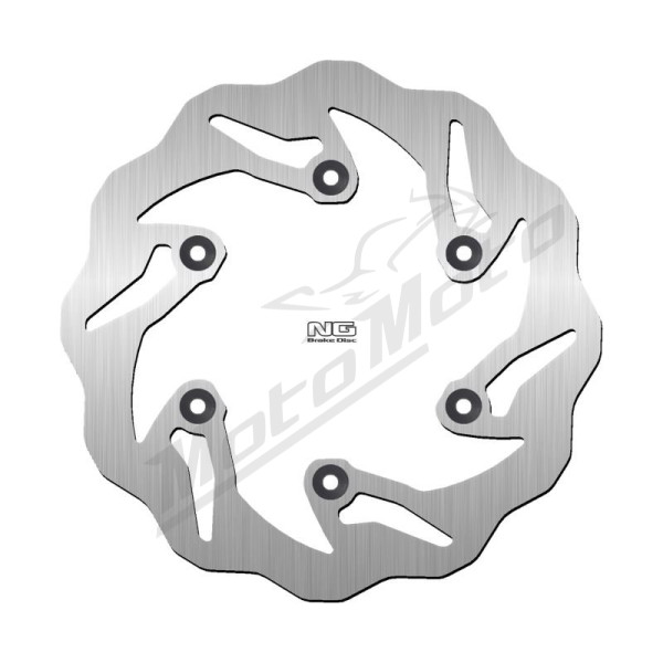 NG Rear Fixed Brake Disc 220x108x4mm AJP / Gas Gas / Rieju 125-300cc 98-22