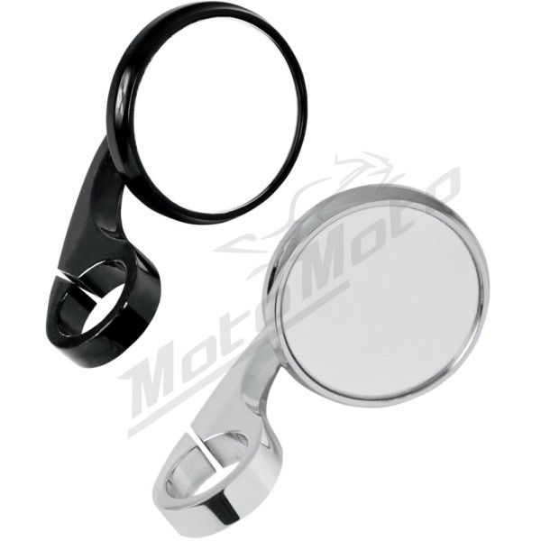 TODD'S CYCLE Clamp-On Shooter Mirror