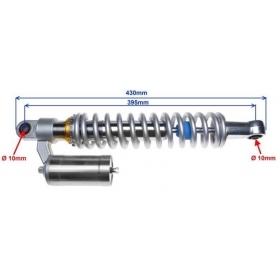 Front gas shock absorber ATV STXE 250cc 430mm Ø10