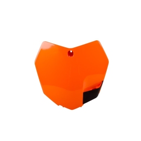 Polisport priekinis numerio plastikas KTM X, SX-F, XC, XC-F 125/450cc 13-16 Oranžinė