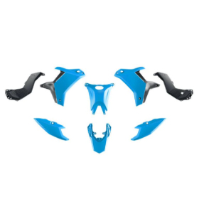 Racetech Plastic Set YAMAHA TENERE 700 25-26 Light Blue