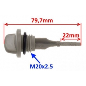 Oil dipstick/ cap CHINESE SCOOTERS ZS154FMI-2/ LF86 M20x2,5