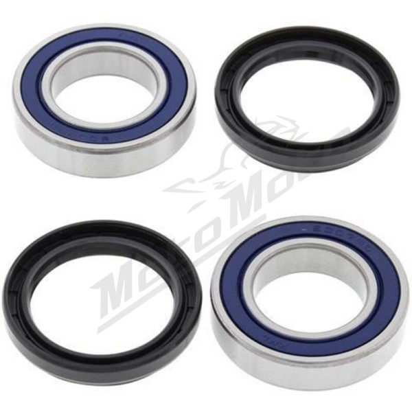 ALL BALLS Rear Wheel Bearing Kit Yamaha YFM125/250R/350R Raptor 04-13