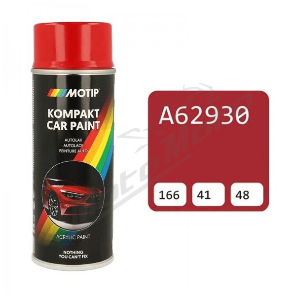 MOTIP Coloured paint A62930 400ml 