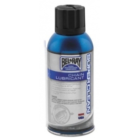 BEL-RAY SUPER CLEAN CHAIN LUBE Grandinės tepalas - 175ml 