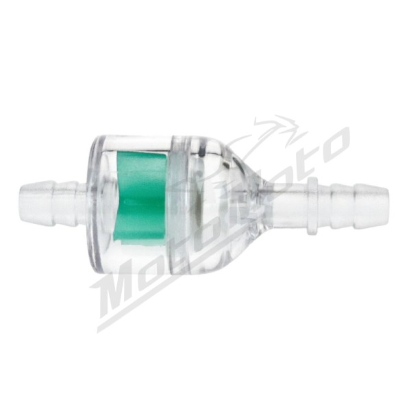 101 OCTANE  Fast Flow II universal Fuel Filter green Ø7mm