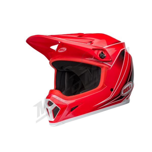 BELL MX-9 Mips Zone Krosinis šalmas