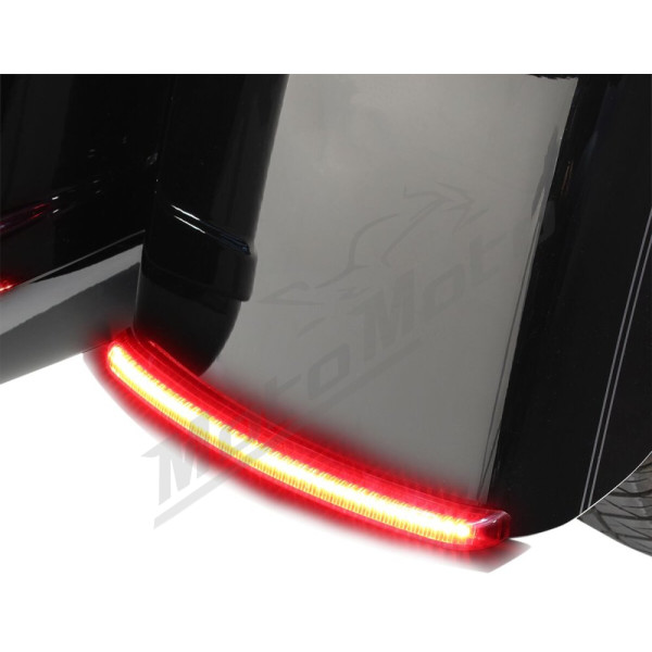 CIRO Fender Blades® LED Lights HARLEY DAVIDSON FLHTCUTG / FLHTCUTGSE / FLHXXX 1690-1923 10-25