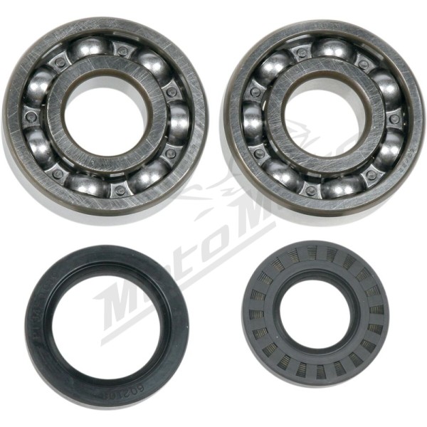 MOOSE OFFROAD Crank Bearing/Seal Kit Yamaha YZ 125cc 01-04