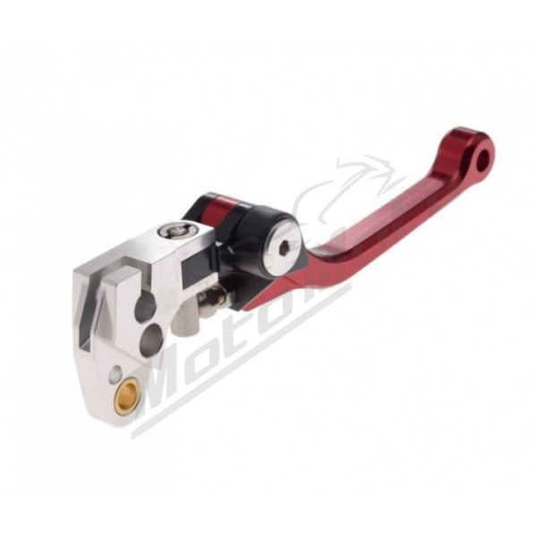 Folding cluch lever KAWASAKI KX 65-250cc 02-18 / SUZUKI RMZ 250-450cc 05-17